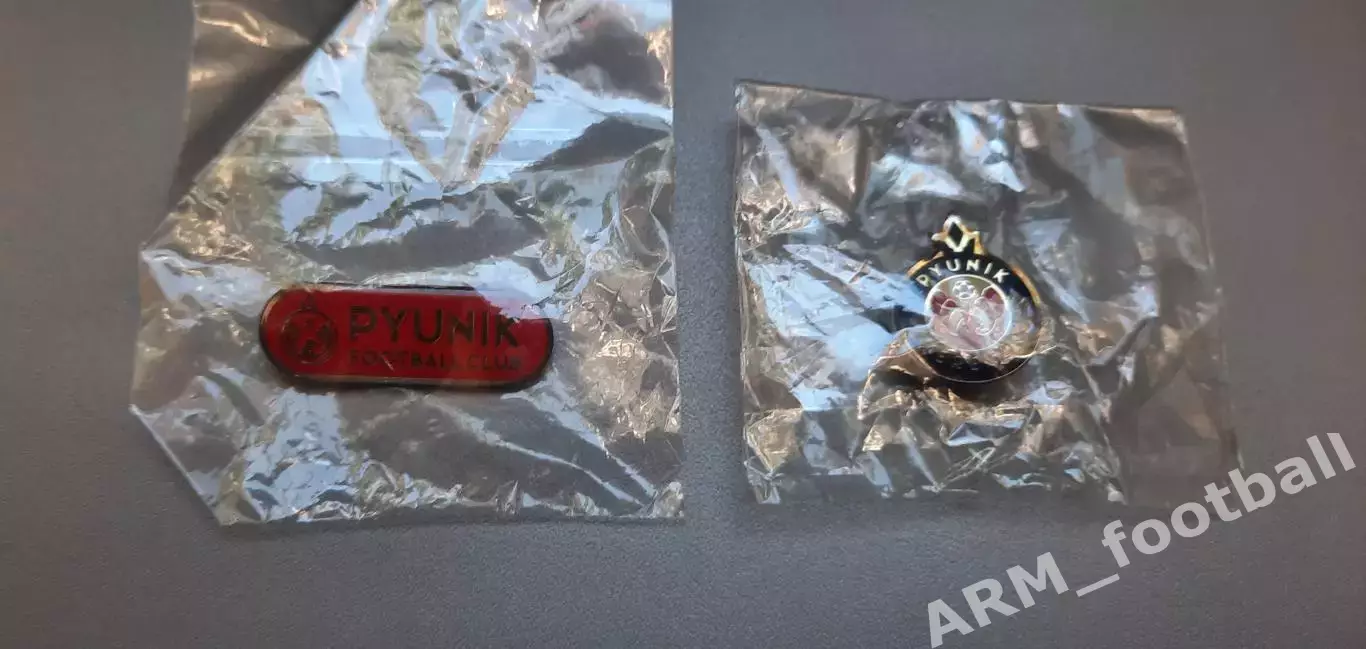 Две официальные труднодоступные текучие значки «Пюник» (Ереван, Армения)! 2