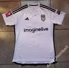 Официальная игровая футбольная майка ФК «НОА» (Ереван, Армения)! №17