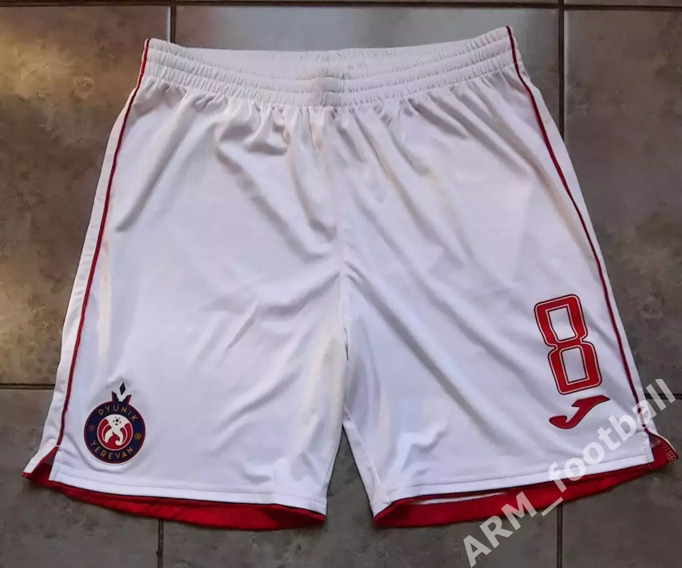 Официальная игровая футбольная майка ФК «ПЮНИК» (Ереван, Армения)! №8 6