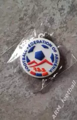 Брелок Федерация Футбола Армения. Официальный резиновый