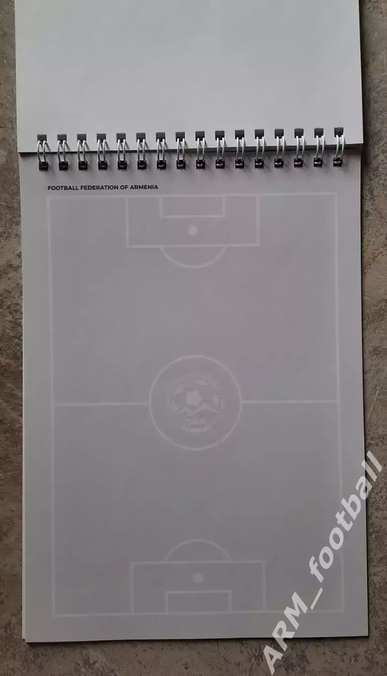 Блокнот Федерация Футбола Армения. Официальный 2