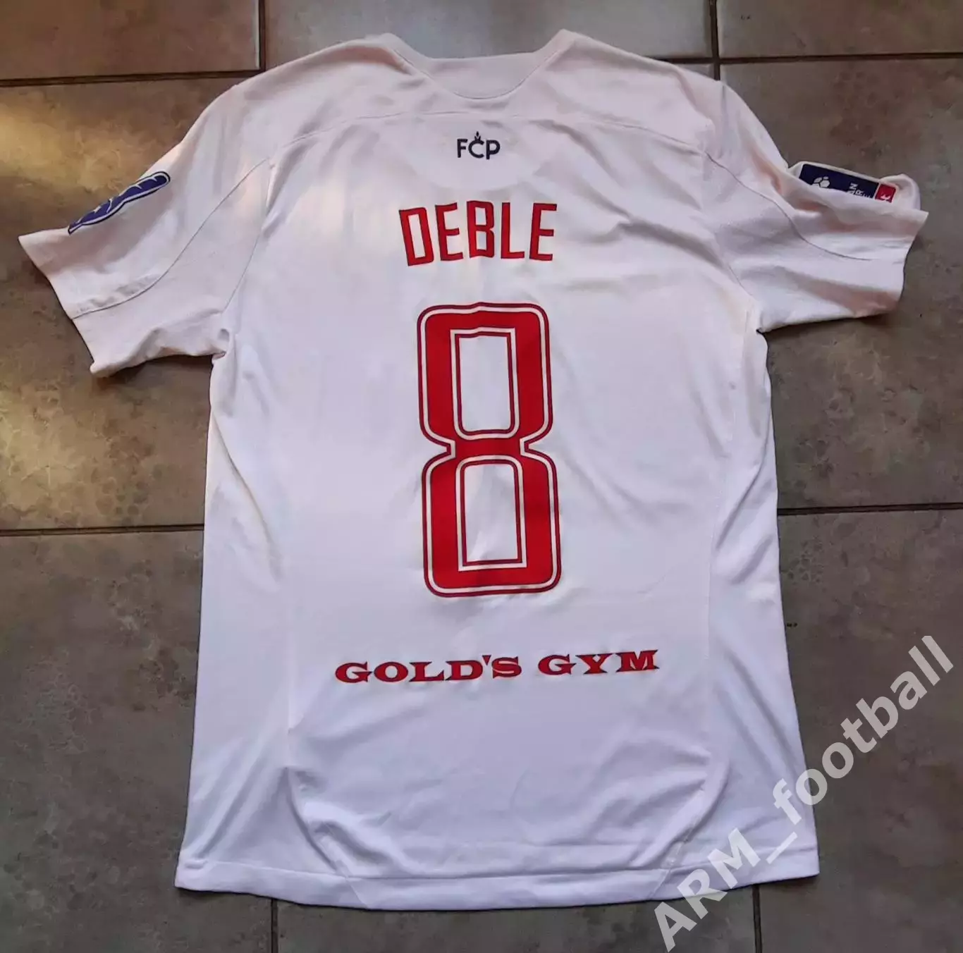 Официальная игровая футбольная майка ФК «ПЮНИК» (Ереван, Армения)! №8 1