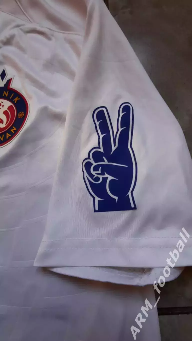 Официальная игровая футбольная майка ФК «ПЮНИК» (Ереван, Армения)! №8 3