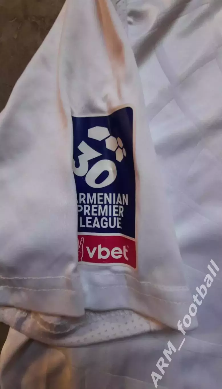 Официальная игровая футбольная майка ФК «ПЮНИК» (Ереван, Армения)! №8 4