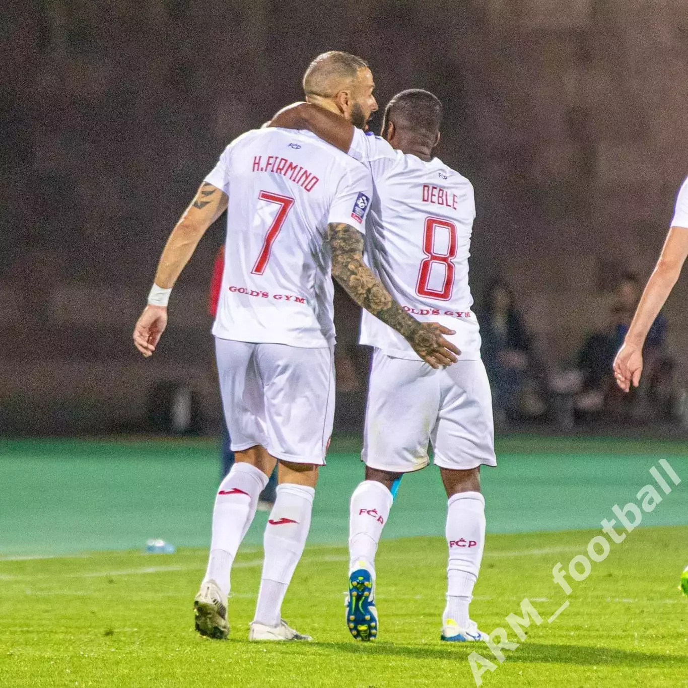 Официальная игровая футбольная майка ФК «ПЮНИК» (Ереван, Армения)! №8 7