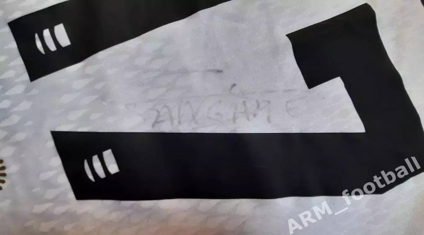 Официальная игровая футбольная майка ФК «НОА» (Ереван, Армения)! №17 2