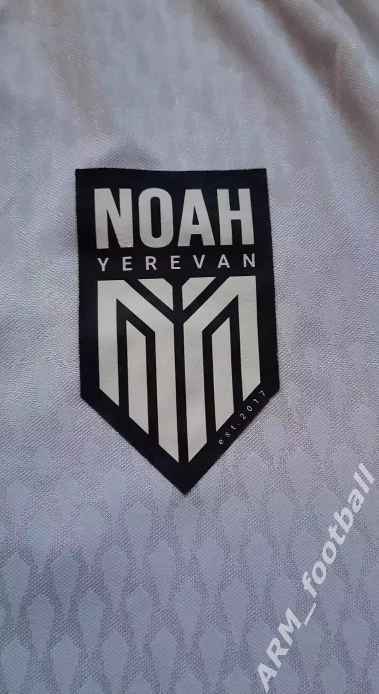 Официальная игровая футбольная майка ФК «НОА» (Ереван, Армения)! №17 3