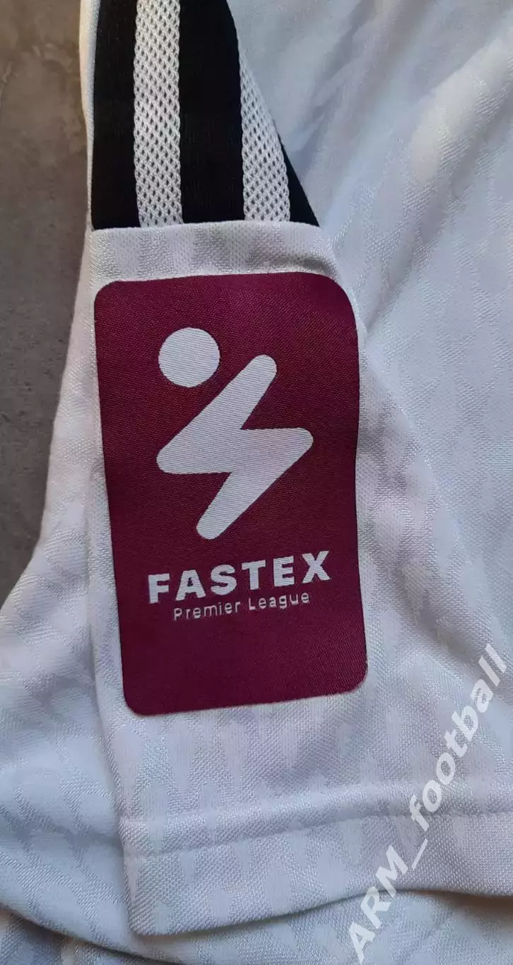 Официальная игровая футбольная майка ФК «НОА» (Ереван, Армения)! №17 4