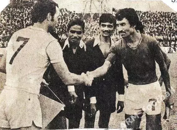 Медаль победителя турнира Ассоциации футбола Индии IFA Shield 1978 АРАРАТ Ереван 7