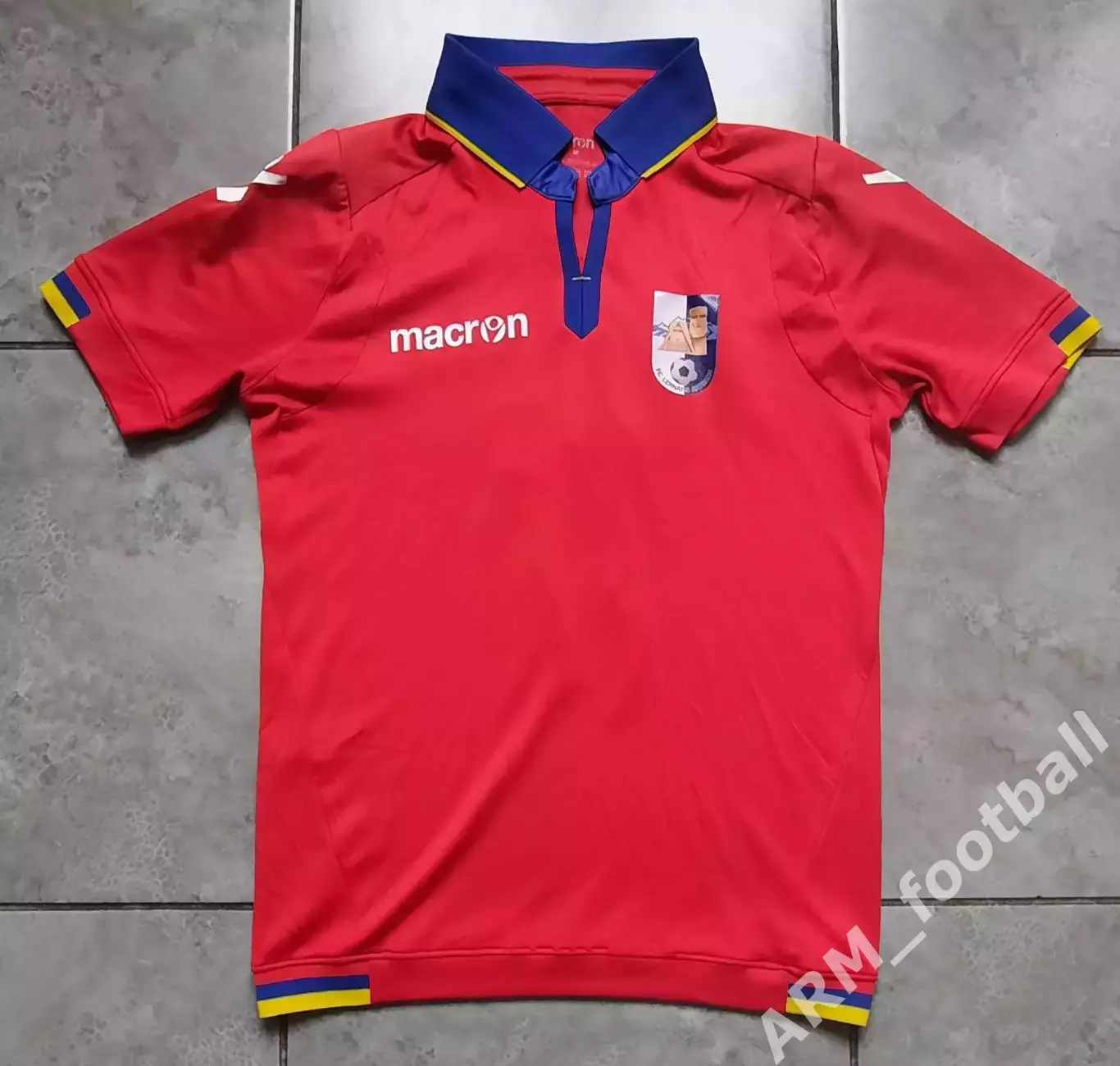 Официальная игровая футбольная майка ФК «ЛЕРНАИН АРЦАХ» (Армения)! №2