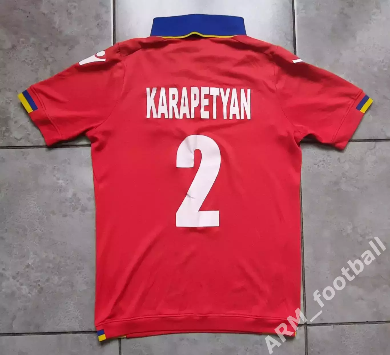 Официальная игровая футбольная майка ФК «ЛЕРНАИН АРЦАХ» (Армения)! №2 1