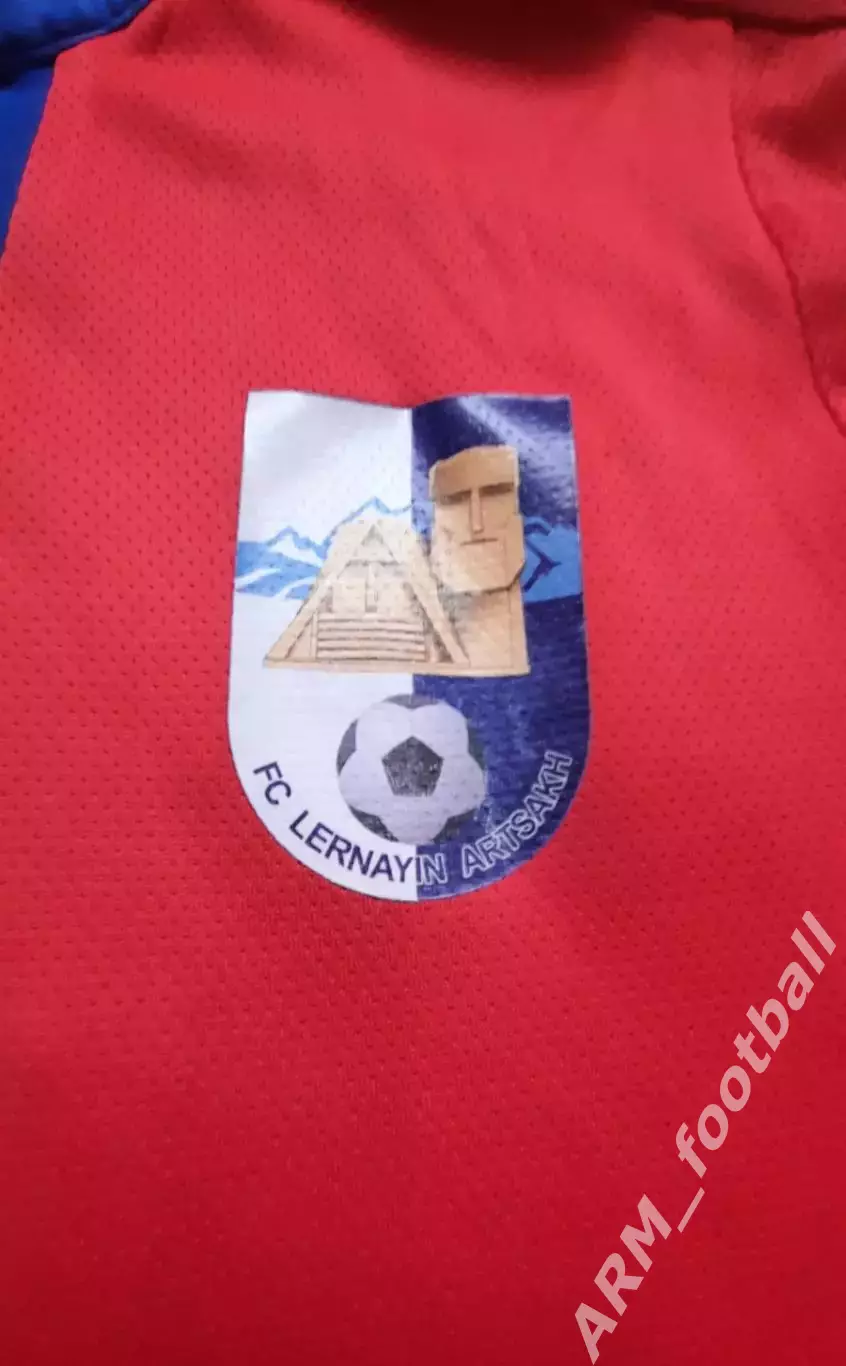Официальная игровая футбольная майка ФК «ЛЕРНАИН АРЦАХ» (Армения)! №2 2