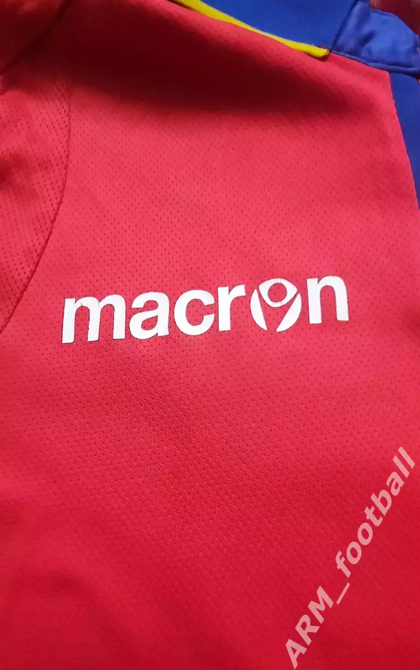 Официальная игровая футбольная майка ФК «ЛЕРНАИН АРЦАХ» (Армения)! №2 3