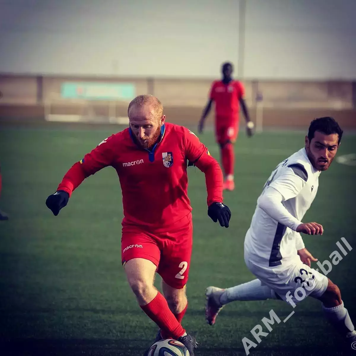 Официальная игровая футбольная майка ФК «ЛЕРНАИН АРЦАХ» (Армения)! №2 5