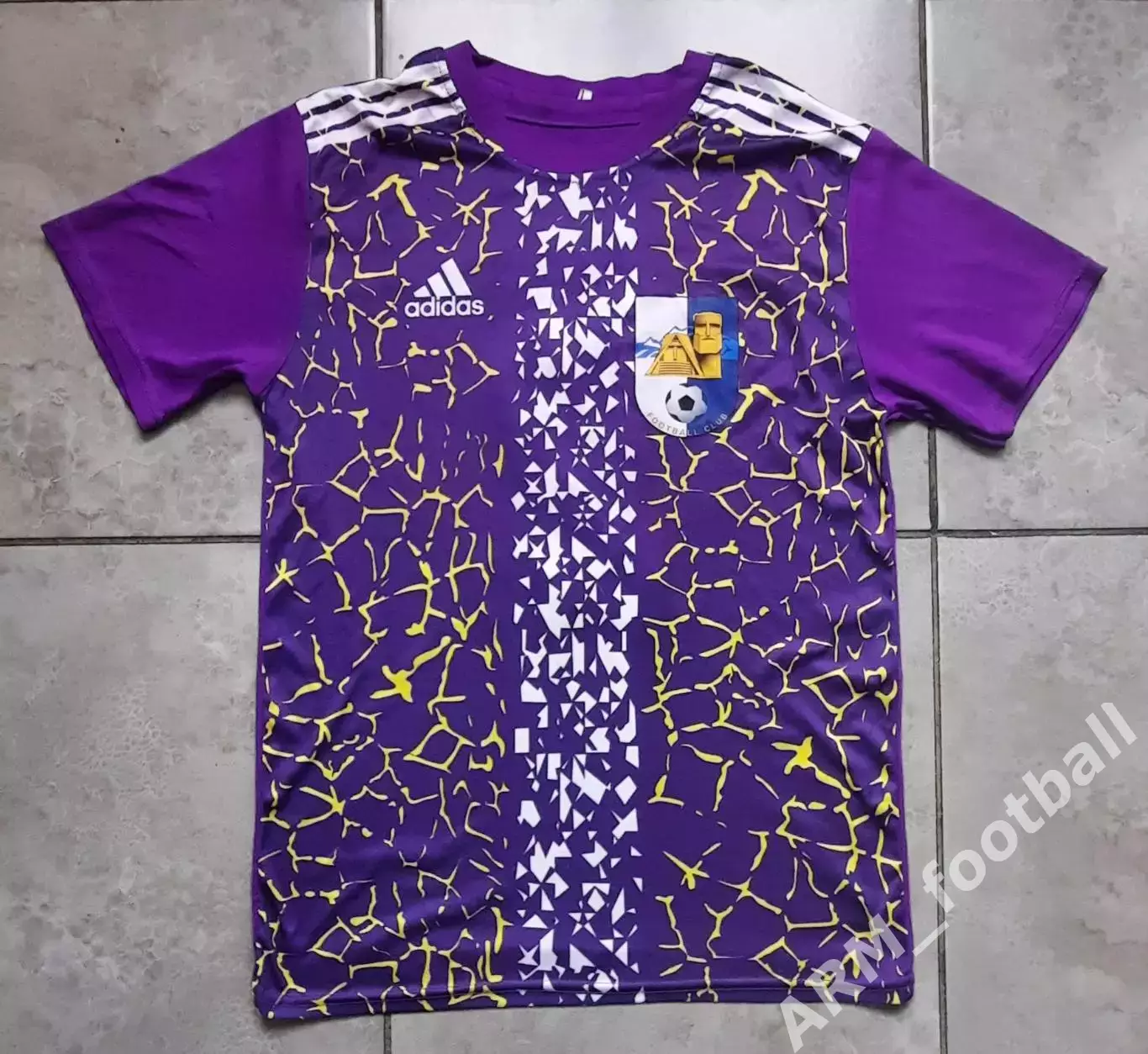 Официальная игровая футбольная майка ФК «ЛЕРНАИН АРЦАХ» (Армения)! №2