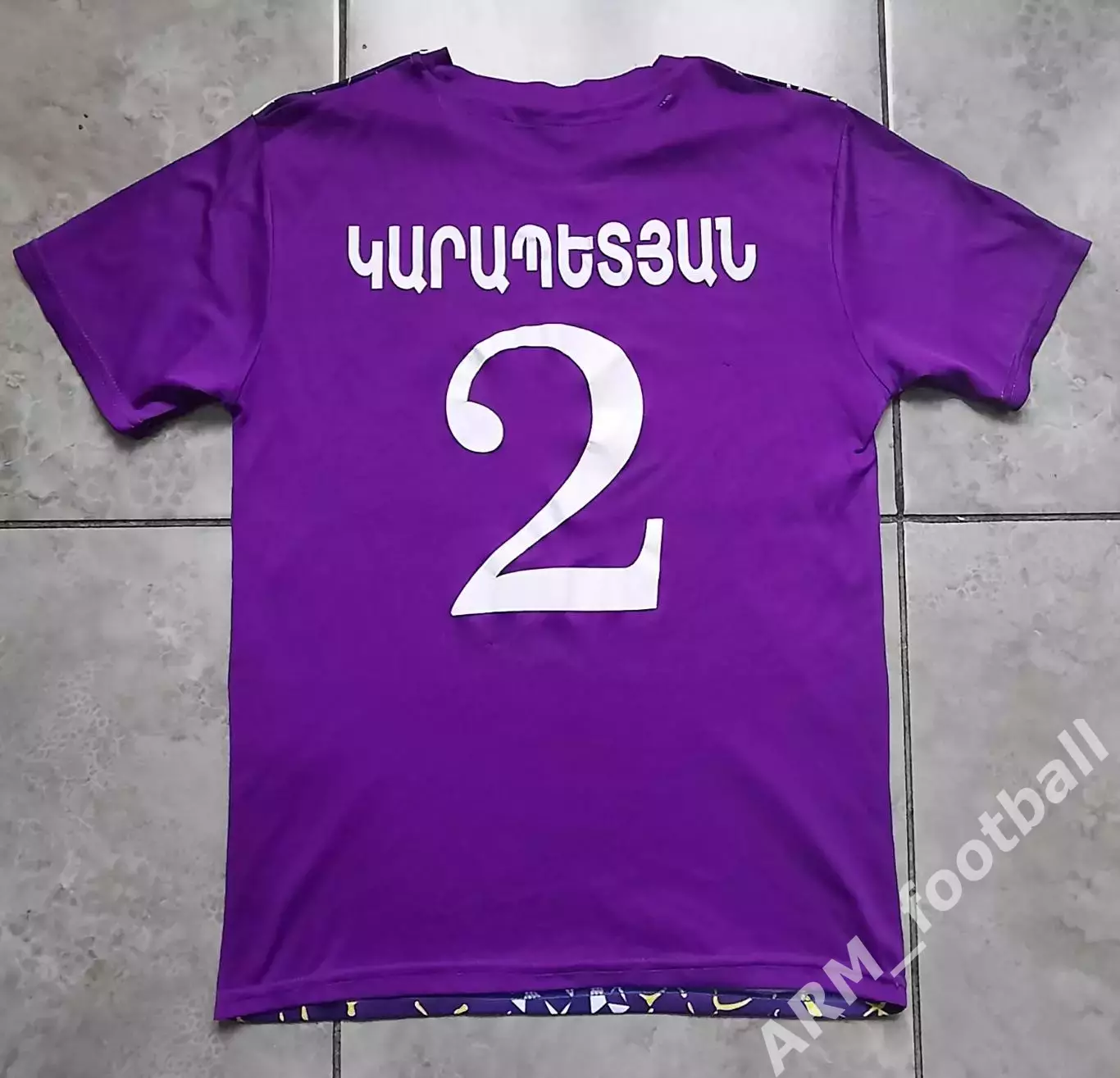 Официальная игровая футбольная майка ФК «ЛЕРНАИН АРЦАХ» (Армения)! №2 1