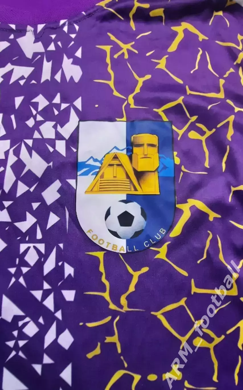 Официальная игровая футбольная майка ФК «ЛЕРНАИН АРЦАХ» (Армения)! №2 2