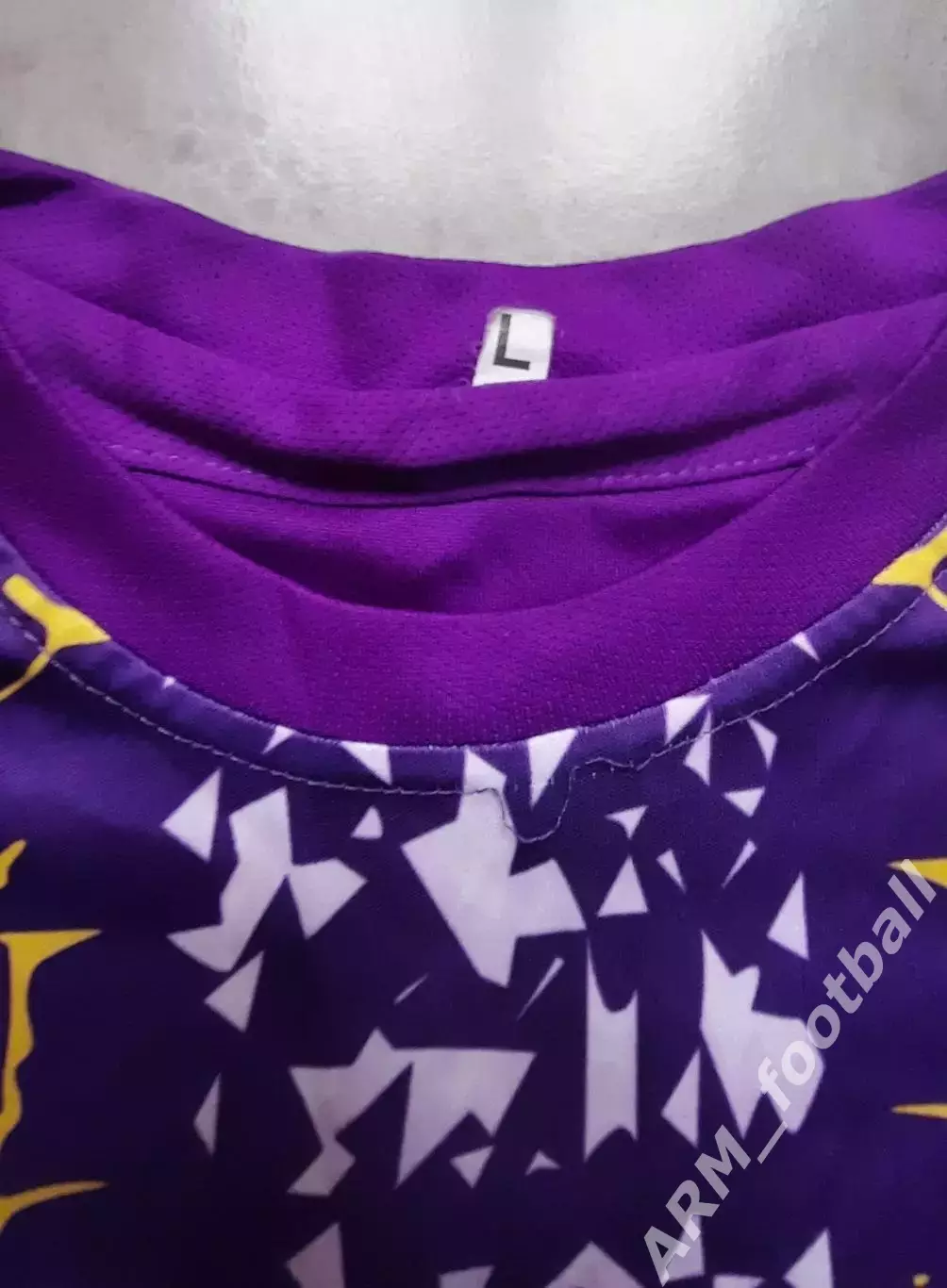 Официальная игровая футбольная майка ФК «ЛЕРНАИН АРЦАХ» (Армения)! №2 4