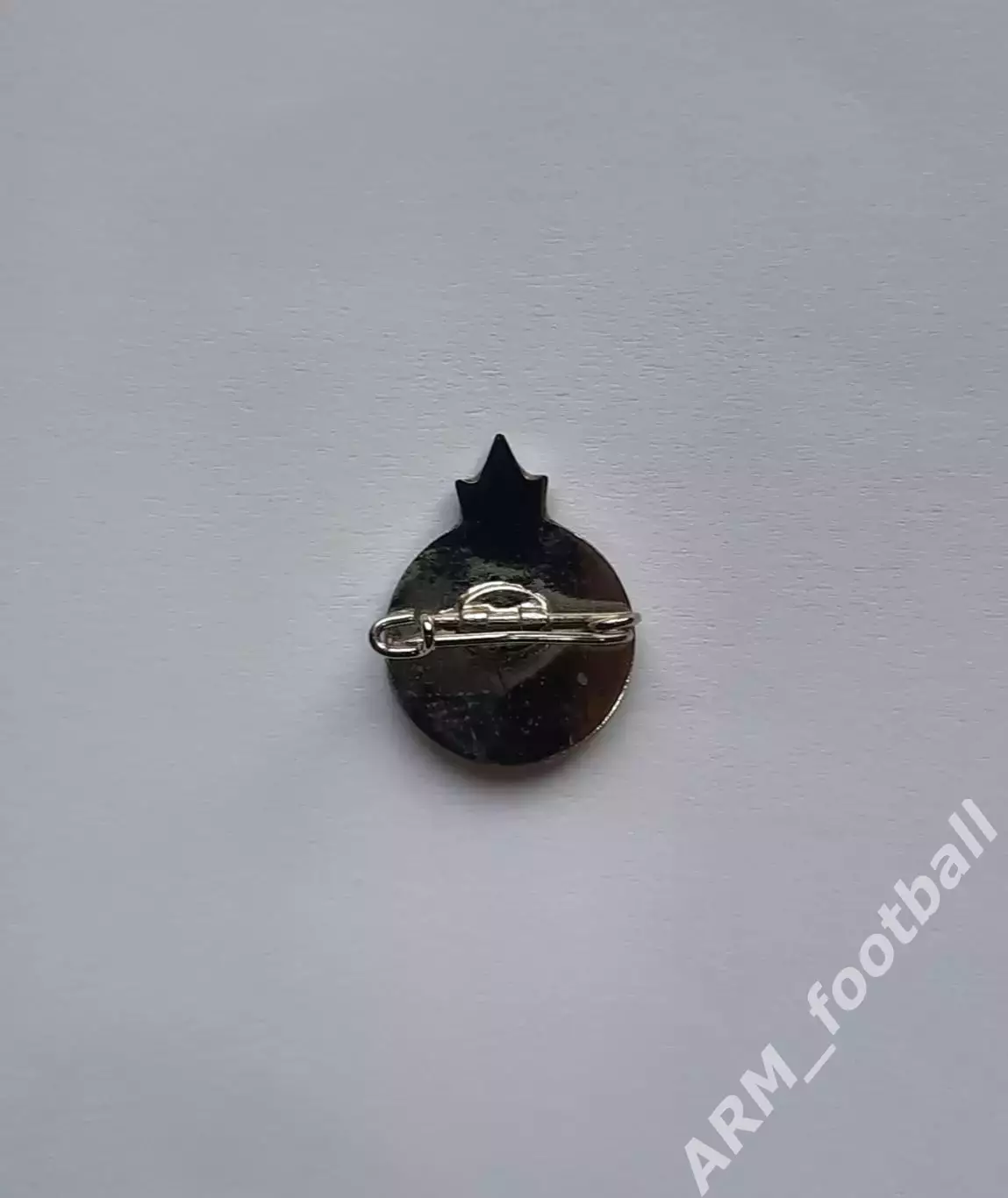 АKЦИЯ до 31.12.2025 Официальный значок ФK ПЮHИK (Eреван Армения) синий маленький 1