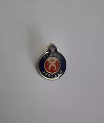 АKЦИЯ Официальный Оригинальный значок ФK ПЮHИK (Eреван, Армения) синий маленький