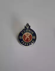 АKЦИЯ Oфициальный значек ФK ПЮHИK Eреван Армения синий большой