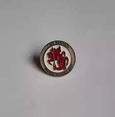 Oфициальный текучий значок федераций футбола Грузий #1