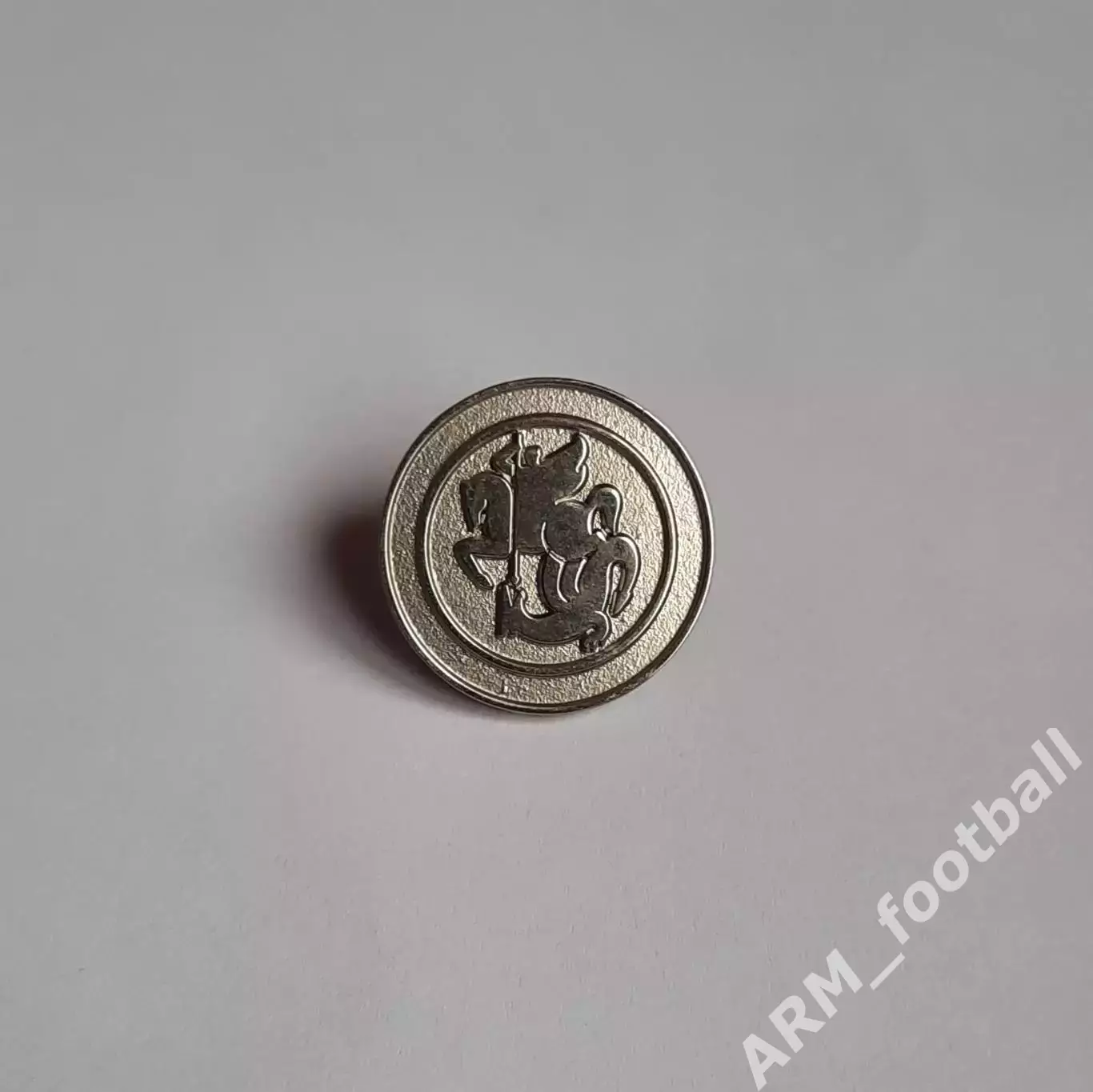 Oфициальный текучий значок федераций футбола Грузия #2