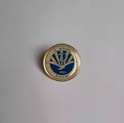 Oфициальный текучий значок ФK Динамо (Батуми, Грузия)