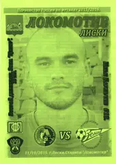 Локомотив Лиски - Зенит Пенза. 2 дивизион 2015/2016. 11.10.2015. Тимашов.
