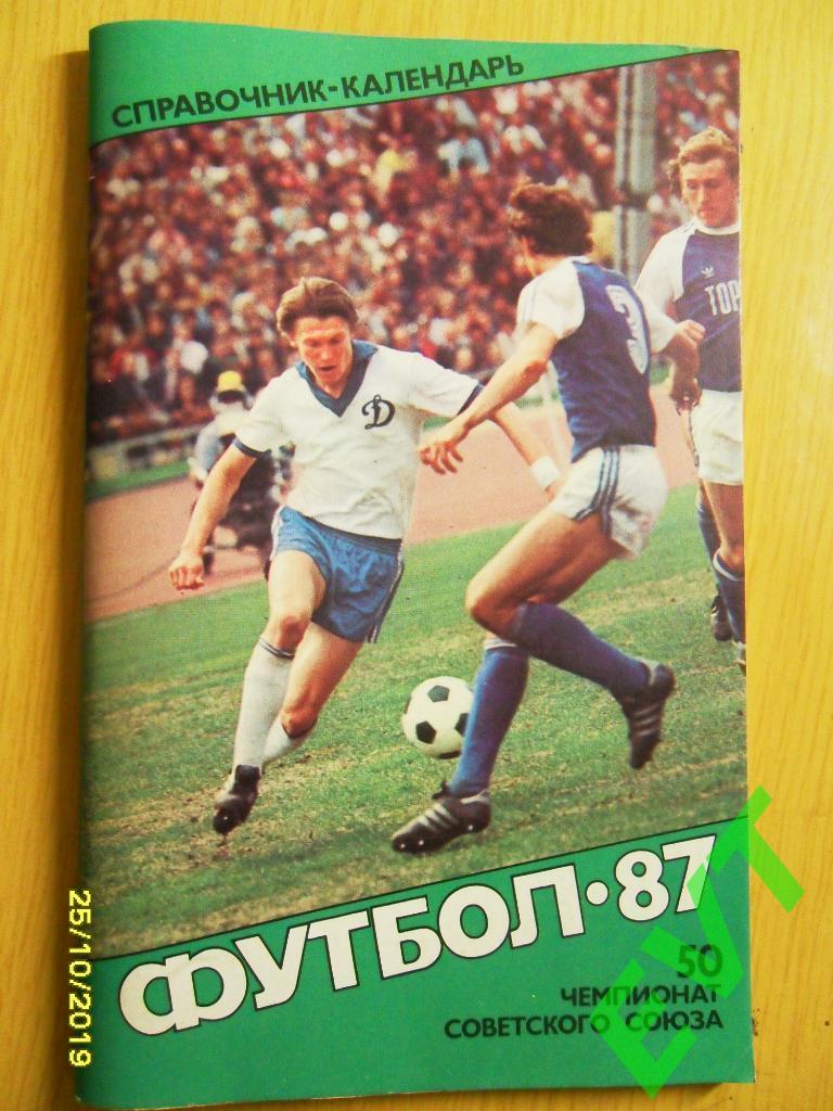 Футбол 1987.