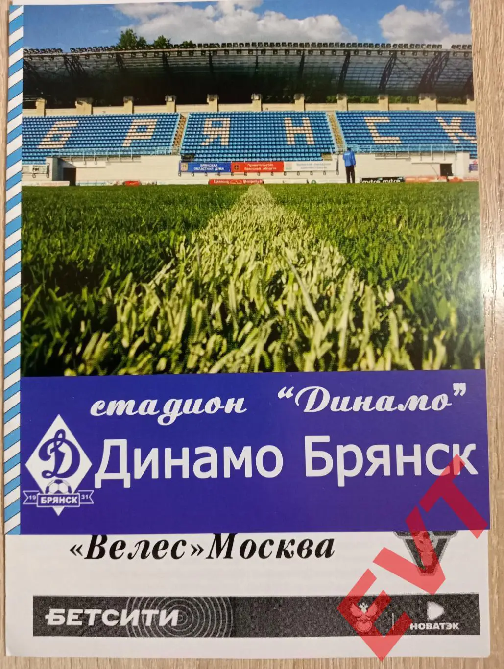 Динамо Брянск - Велес Москва. Кубок России 2021/22. 25.08.2021г. Альтернативка.