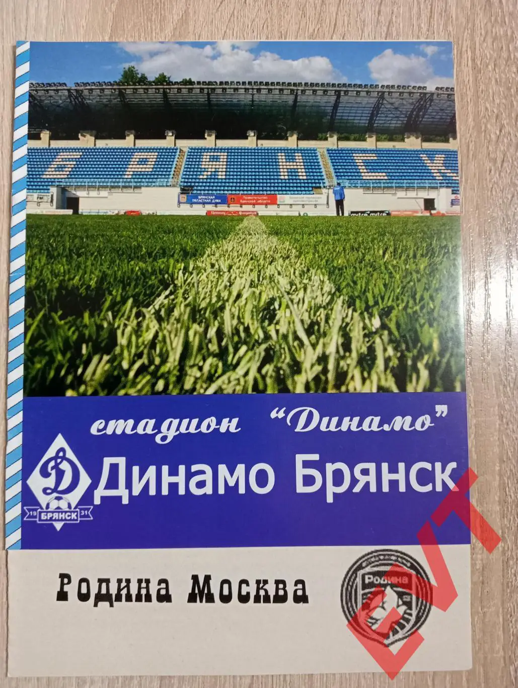 Динамо Брянск - Родина Москва. ФНЛ-2 2021/22. 6.05.2022г. Альтернативка.