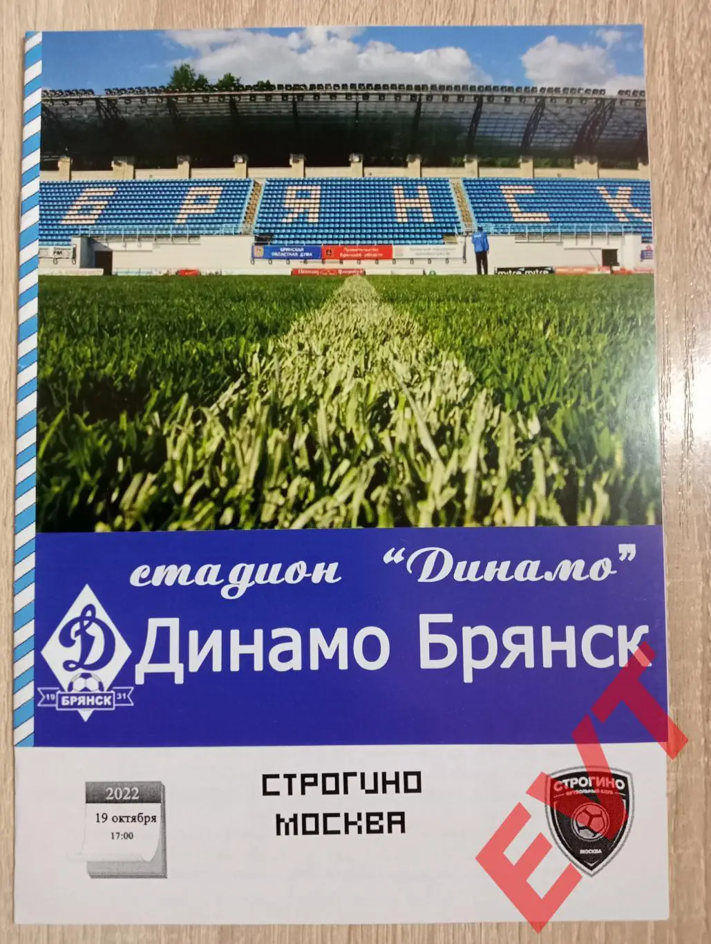 Динамо Брянск - Строгино Москва. 2 лига 2022/23. 19.10.2022г. Альтернативка.
