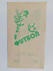 26.05.1996г.Чемпионат России.Вторая лига.Иртыш(Омск)-Динамо(Омск)
