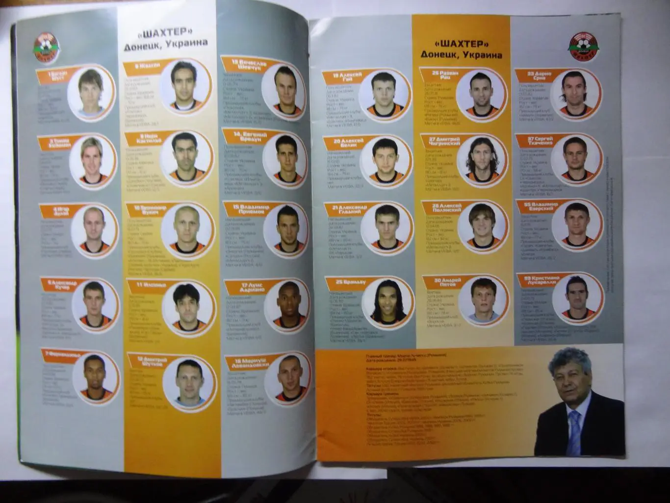 29.08.2007г.Лига Чемпионов.3-й раунд. Шахтер(Донецк,Украина)- Зальцбург(Австрия) 1