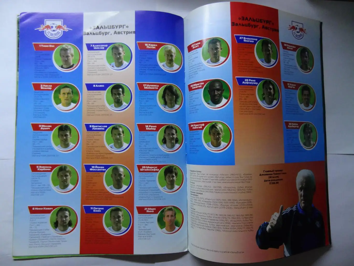 29.08.2007г.Лига Чемпионов.3-й раунд. Шахтер(Донецк,Украина)- Зальцбург(Австрия) 3