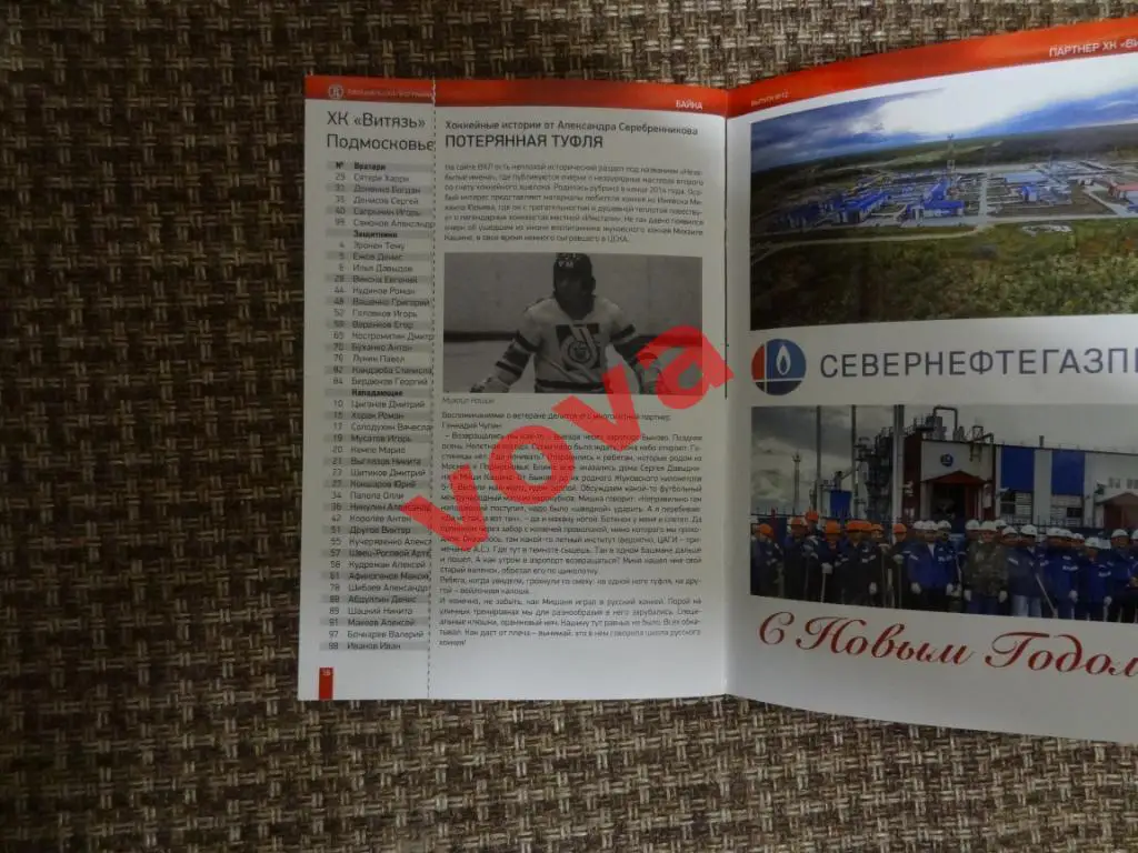 30.12.2015г. КХЛ.Витязь-Спартак(Москва)+ СКА(Санкт-Петербург) см.описание! 2