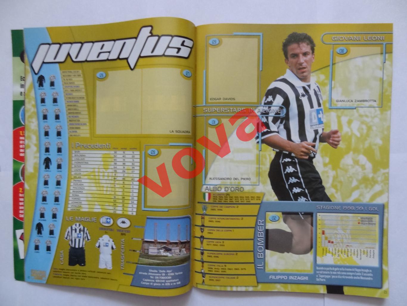 2000г. Италия. CALCIO MERLIN STICKER ALBUM 2