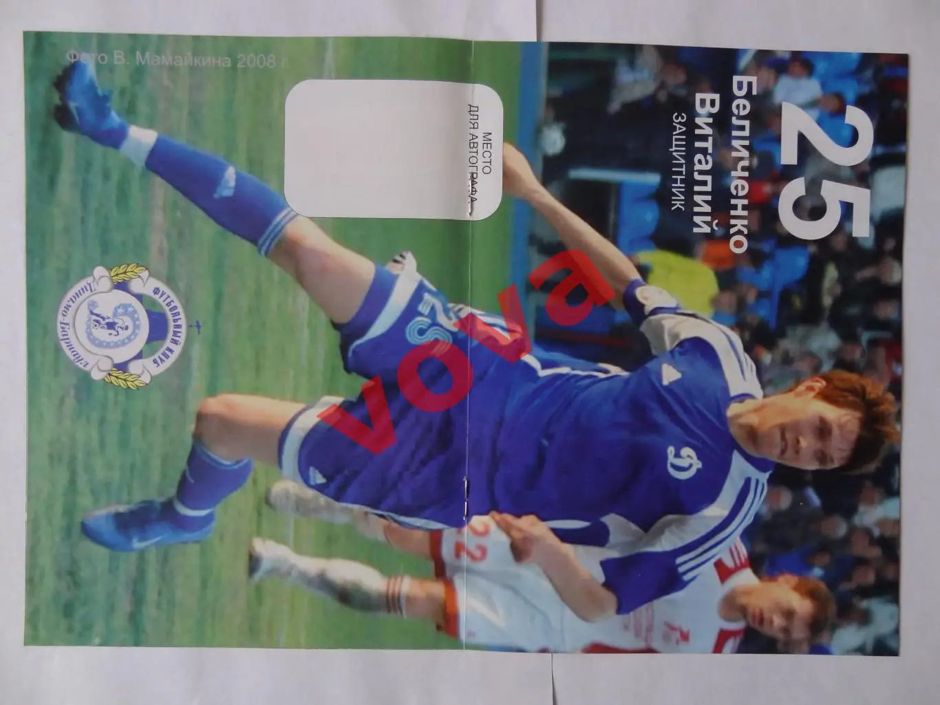 05.07.2008г. Первенство России. I дивизион. Динамо(Барнаул)- Витязь(Подольск) 1