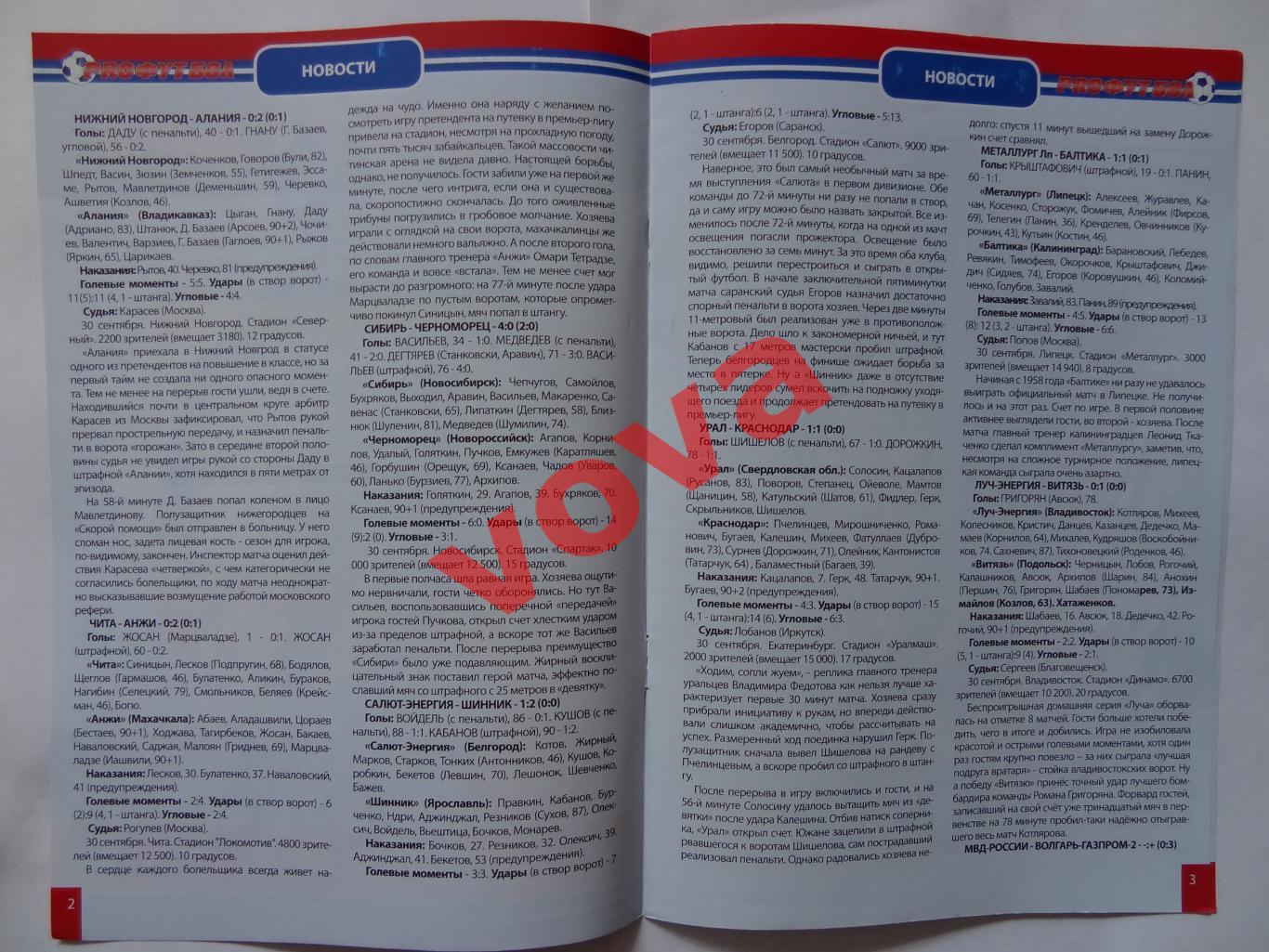 03.10.2009г.Первенство России.I дивизион.СКА-Энергия(Хабаровск)-Витязь(Подольск) 1