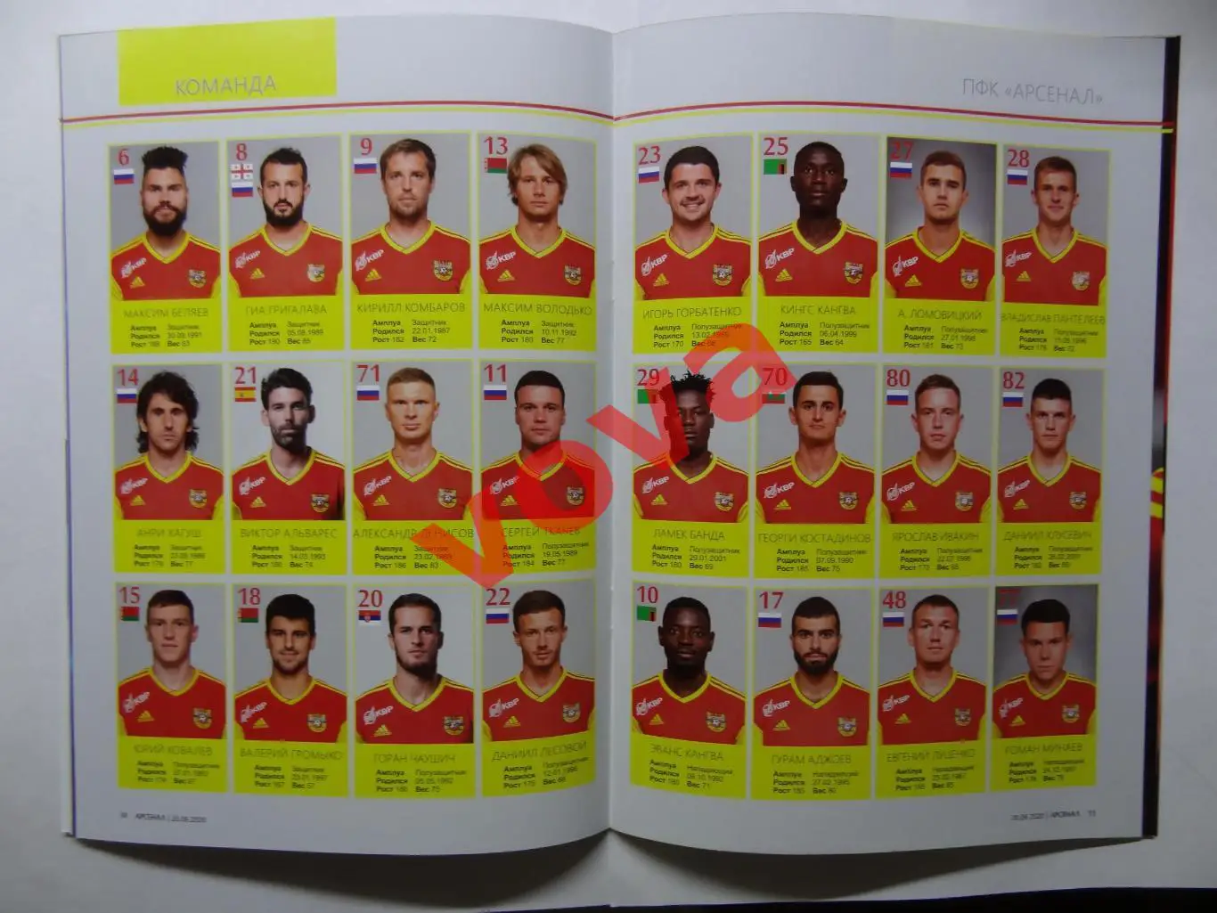 20.06.2020г.Чемпионат России.Арсенал(Тула)-Спартак(Москва) 5