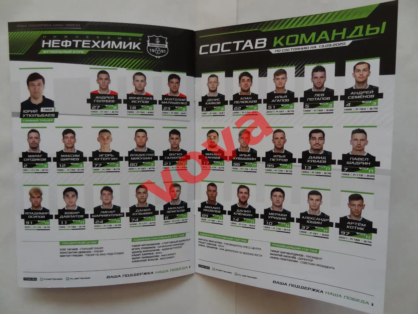 13.09.2020г.Чемпионат России.Нефтехимик(Нижнекамск)-Спартак-2(Москва) 7