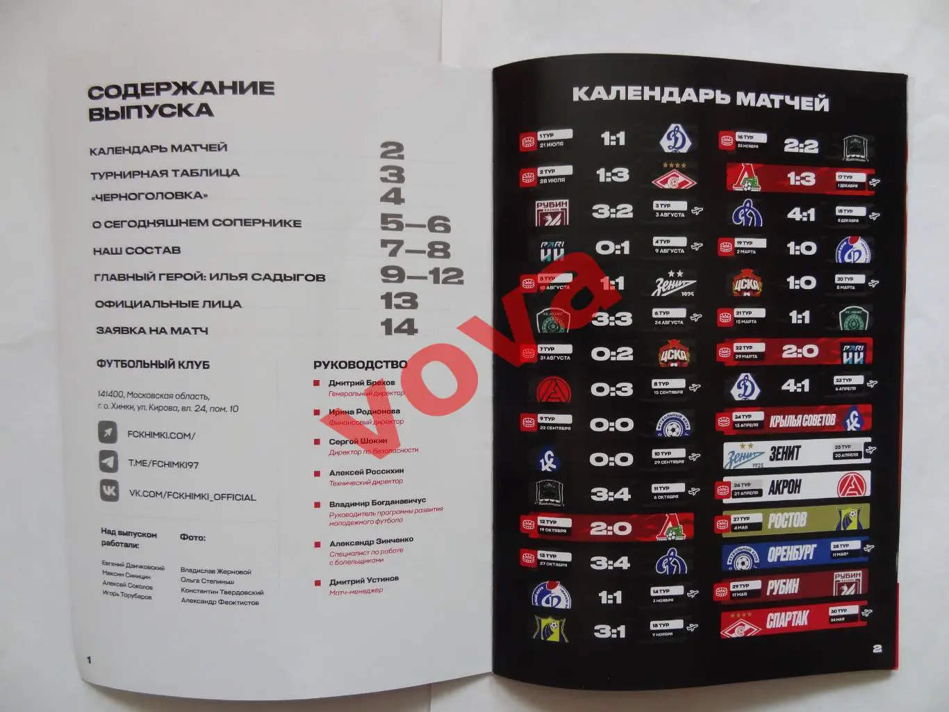 13.04.2025г.Российская Премьер-Лига.ФК Химки-Крылья Советов(Самара) 1