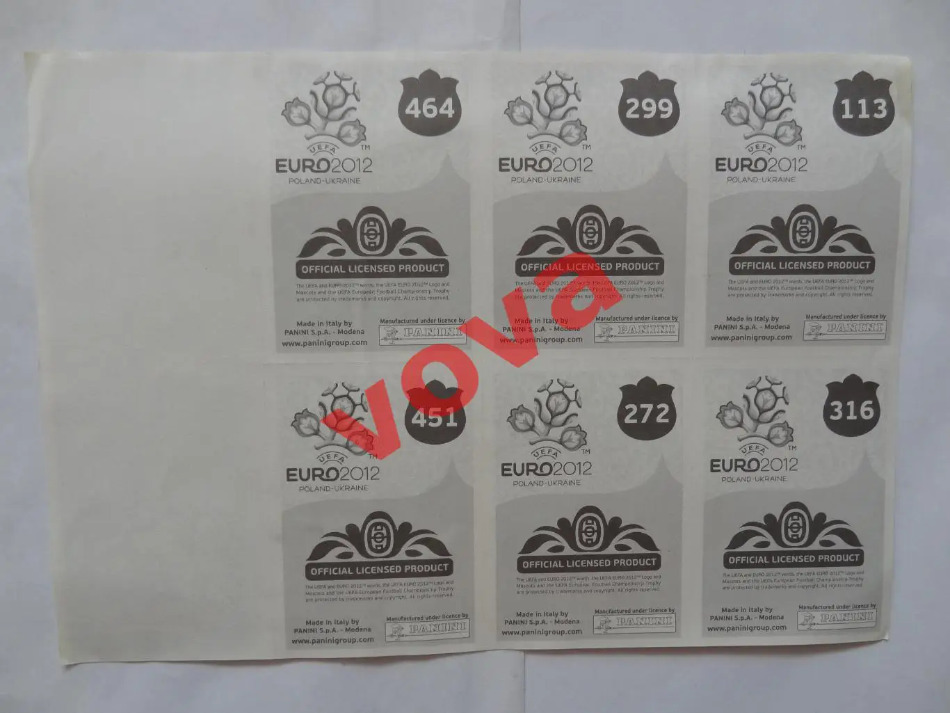 EURO2012.Akinfeev,Iniesta,Abidal,Buffon,Nani,Ibrahimovic 1