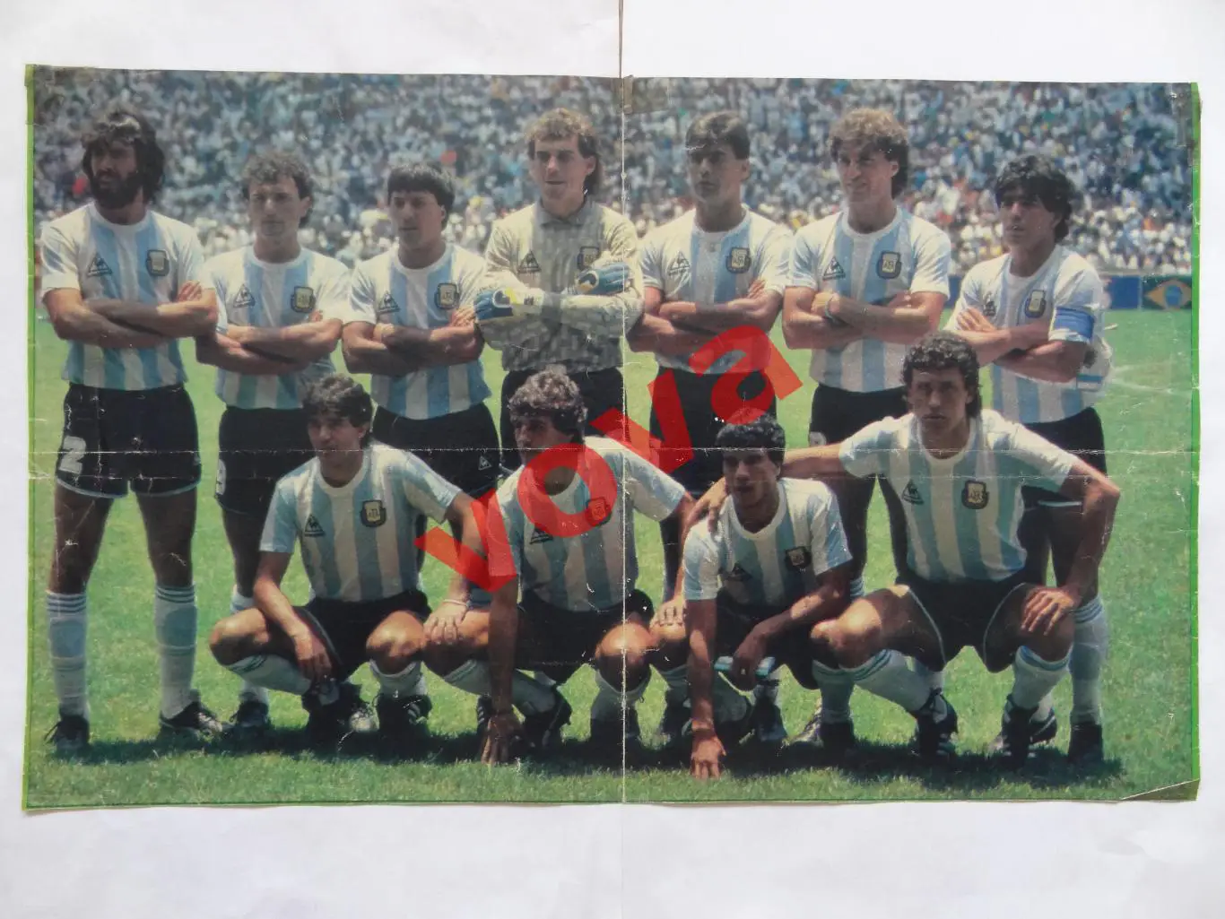 1986г.Сборная Аргентина