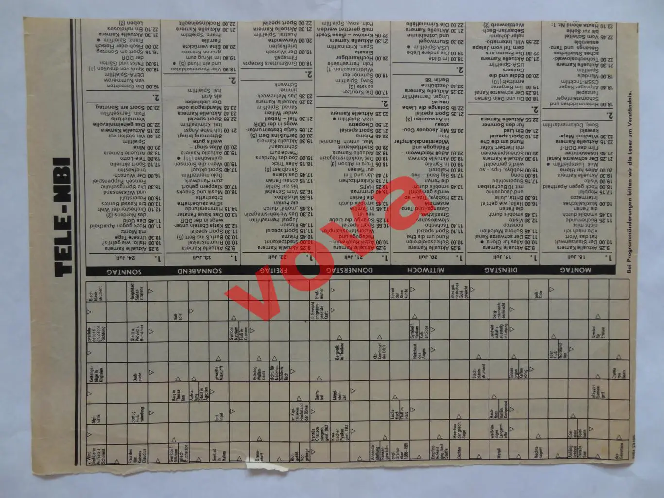 1988г.Сборная СССР 1