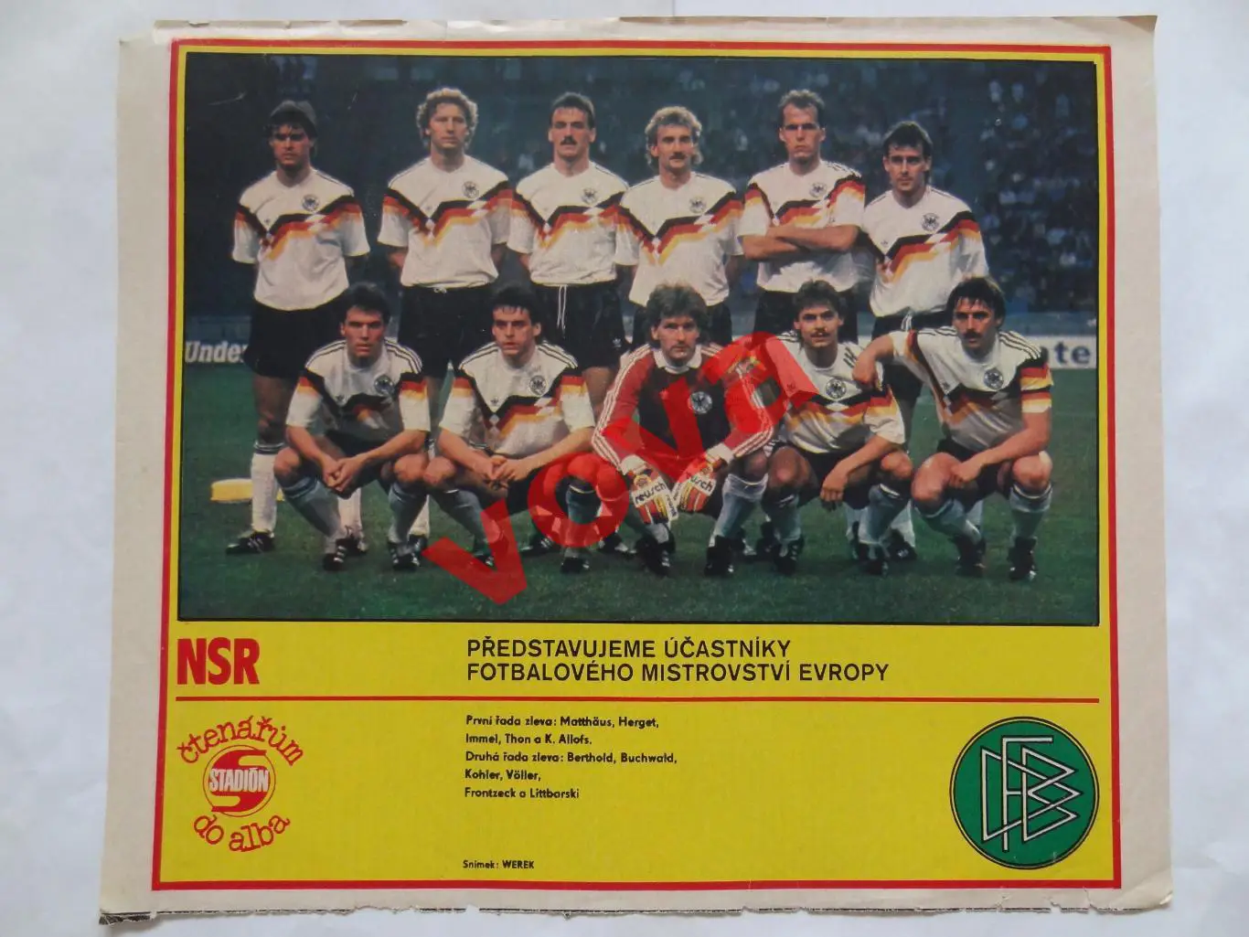 Сборная ФРГ(Германия)