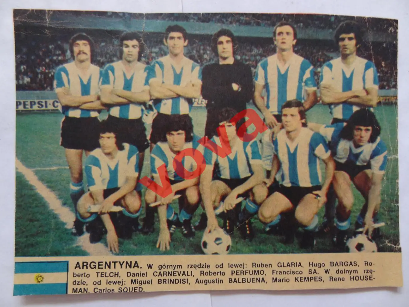 Сборная Аргентина.