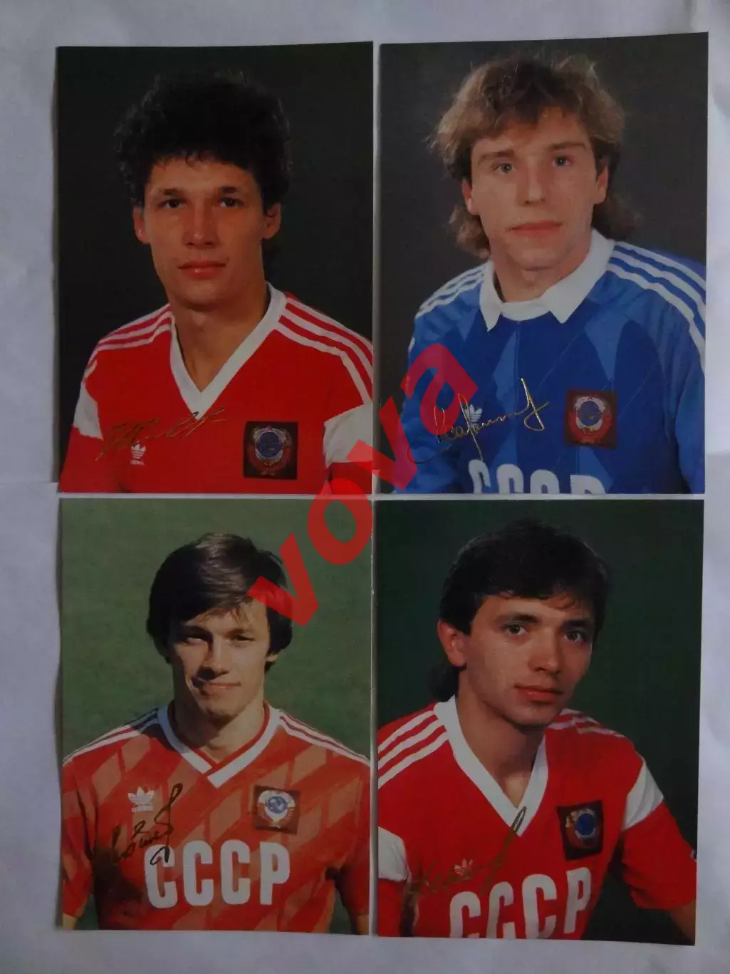 1988г.Звезды советского футбола.Спартак Москва,Торпедо,Динамо Минск,Киев,Днепр 4