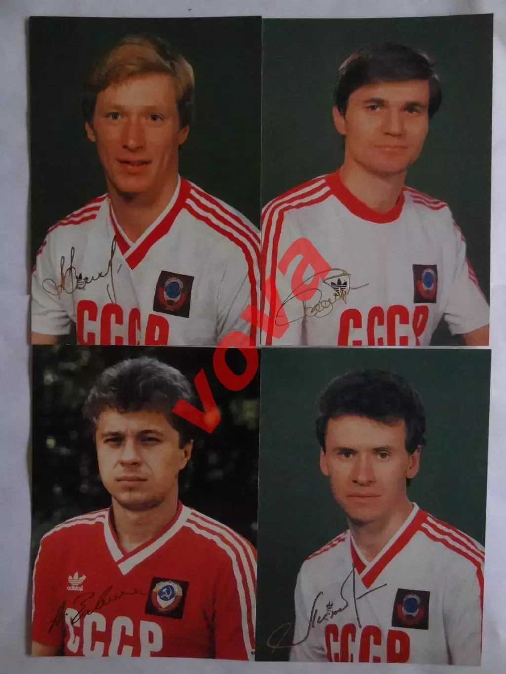 1988г.Звезды советского футбола.Спартак Москва,Торпедо,Динамо Минск,Киев,Днепр 6